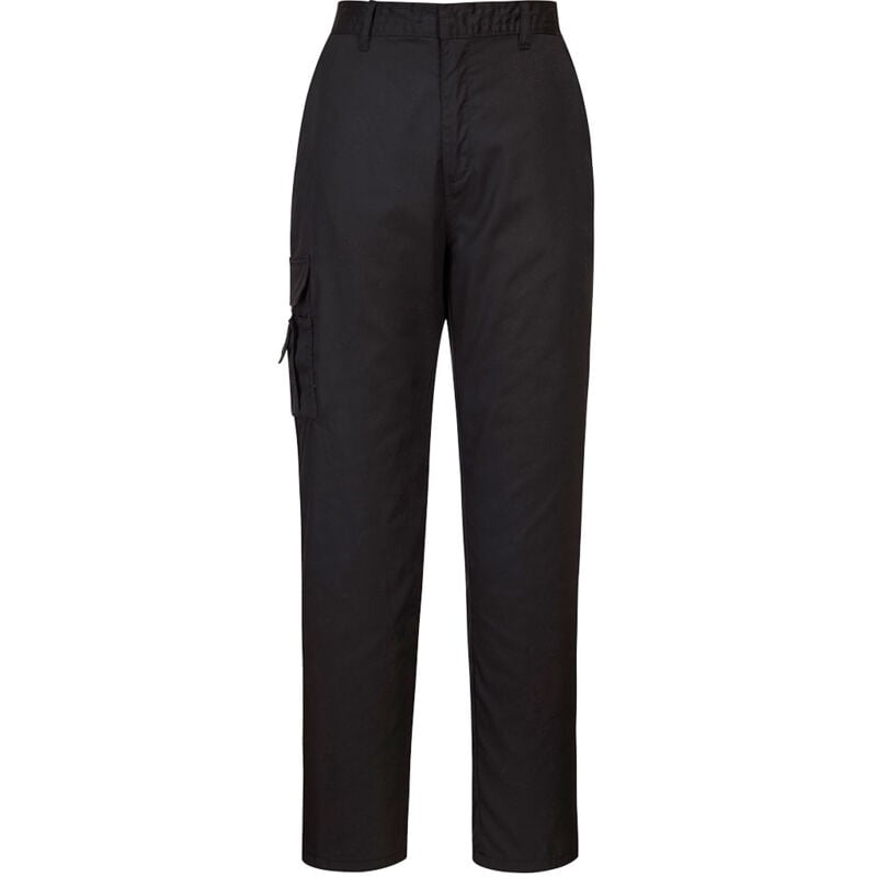 Portwest - Pantalon Combat Femme Noir s - FR(36-38) - UK(26-28)