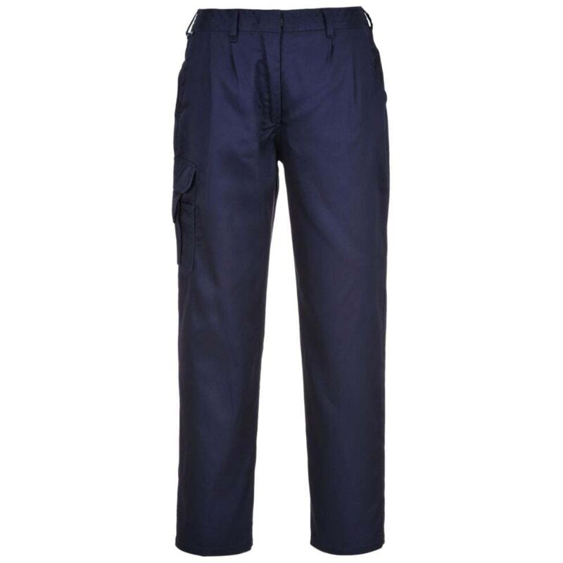 Pantalon Combat Femme Couleur : Marine Taille Xl Portwest Pantalon Combat Femme Couleur : Marine Taille Xl Portwest