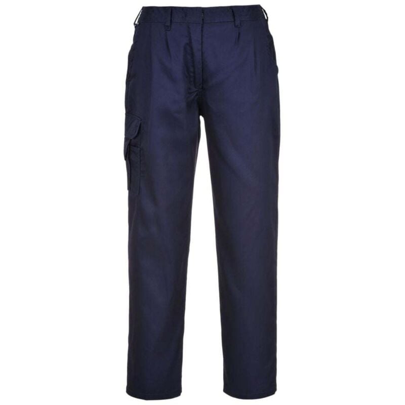 Pantalon Combat Femme couleur : Marine taille m Portwest