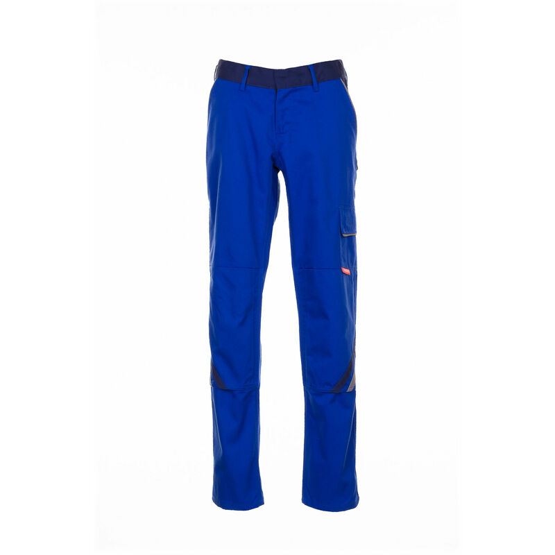 Planam - Pantalon femmes Highline bugatti/marine/zinc Taille 50 - blau