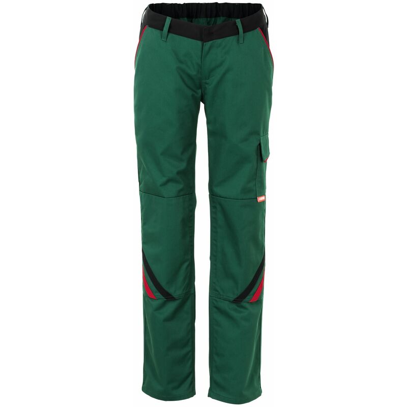 Planam - Pantalon femmes Highline bugatti/marine/zinc Taille 50 - grün