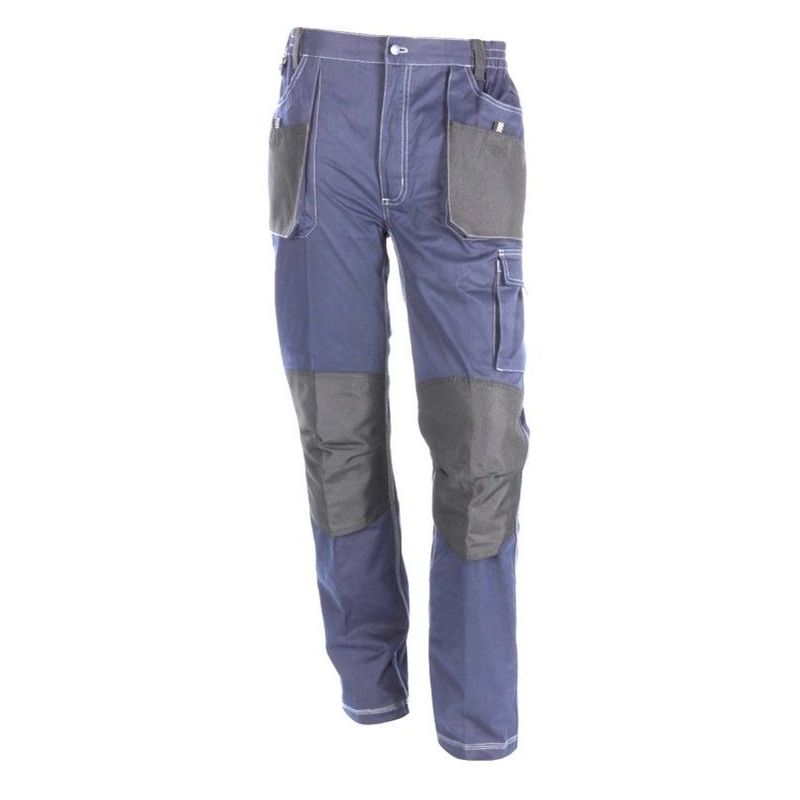 

Pantalon Trabajo L 68% Algodon 30% Poliester Azul/Negro 181