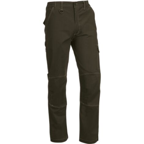 PANTALON FLEX LIGHT 131 T-L VERDE - 601044