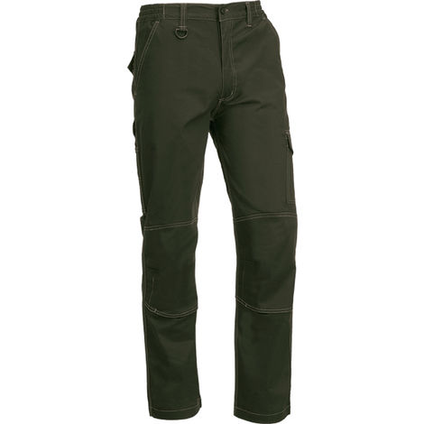PANTALON FLEX LIGHT 131 T-M VERDE - 601043