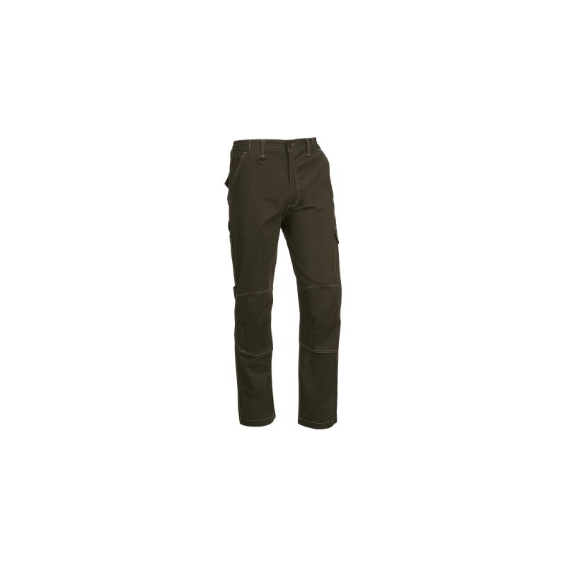 

Juba - Pantalon Light Flex 131 - VerdeS