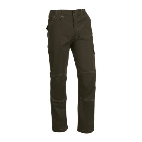 PANTALON FLEX LIGHT 131 T-XL VERDE - 601045