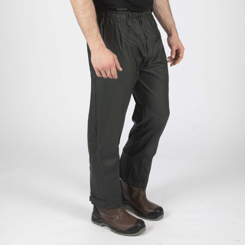North Ways - pantalon de pluie de travail shark 9235 olive taille l