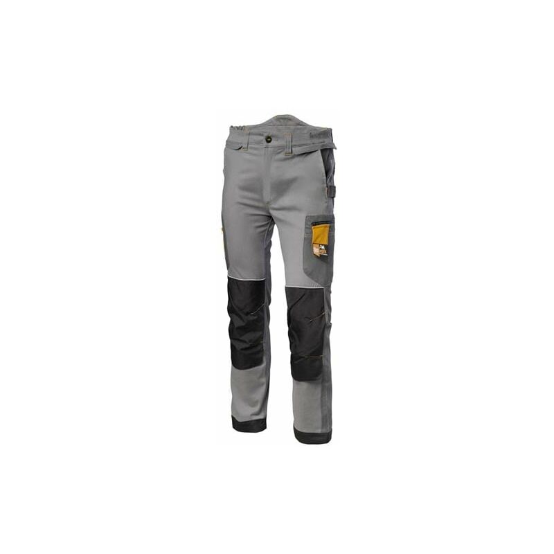 

Pantalon Trabajo Tl 97%algo 3%elas Gr Stretch Flexwork Tot