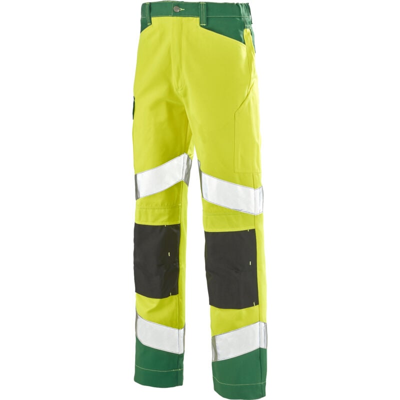 Image of Pantaloni fluo tech giallo fluo/verde amazon m - FR(44-46)