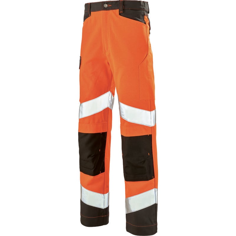 Pantalon fluo tech orange fluo/gris charcoal 2XL - FR(56-58)