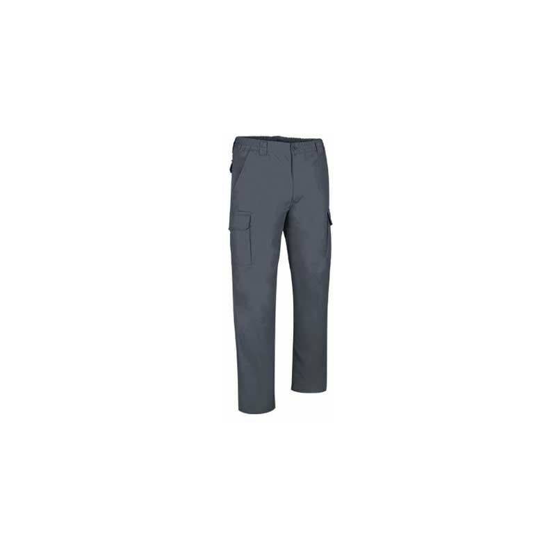 

Valento - Pantalón multibolsillos de corte clásico Force | Gris - 3XL