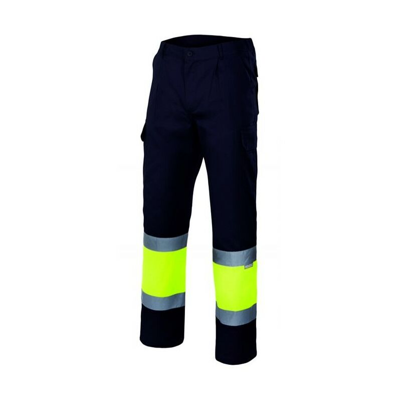 

PANTALÓN FORRADO BICOLOR ALTA VISIBILIDAD Negro XXL