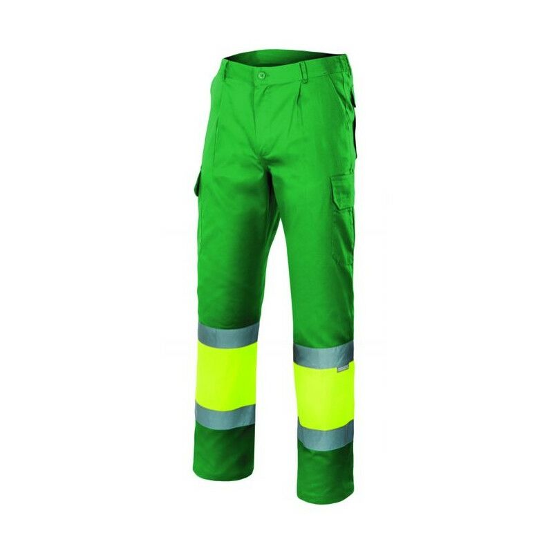

PANTALÓN FORRADO BICOLOR ALTA VISIBILIDAD Sup Ver/Inf Ama S
