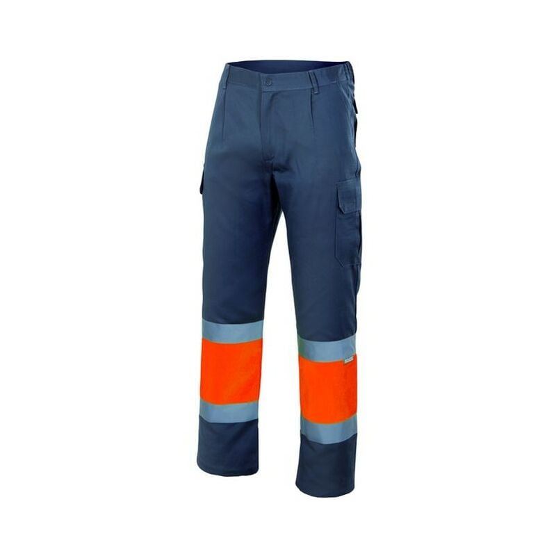 

PANTALÓN FORRADO BICOLOR ALTA VISIBILIDAD Sup Mar/Inf Nar L