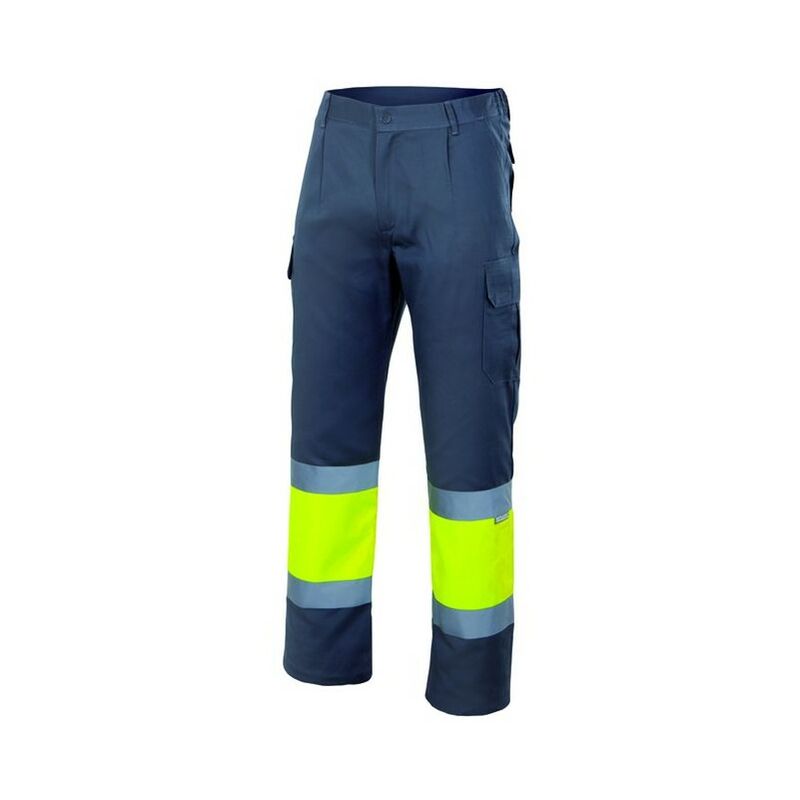 

PANTALÓN FORRADO BICOLOR ALTA VISIBILIDAD Sup Mar/Inf Ama M