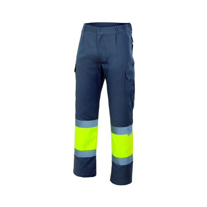 

PANTALÓN FORRADO BICOLOR ALTA VISIBILIDAD Sup Gris/Inf Am L