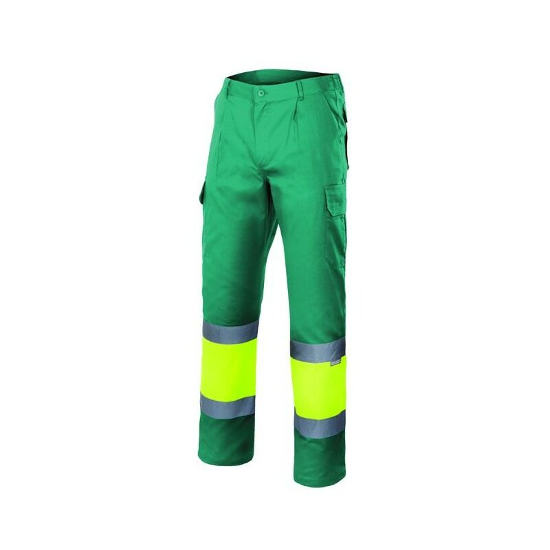 

PANTALÓN FORRADO BICOLOR ALTA VISIBILIDAD V.Hierba/A.Fluor L