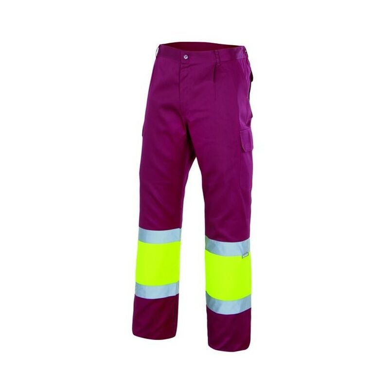 

PANTALÓN FORRADO BICOLOR ALTA VISIBILIDAD Granate M