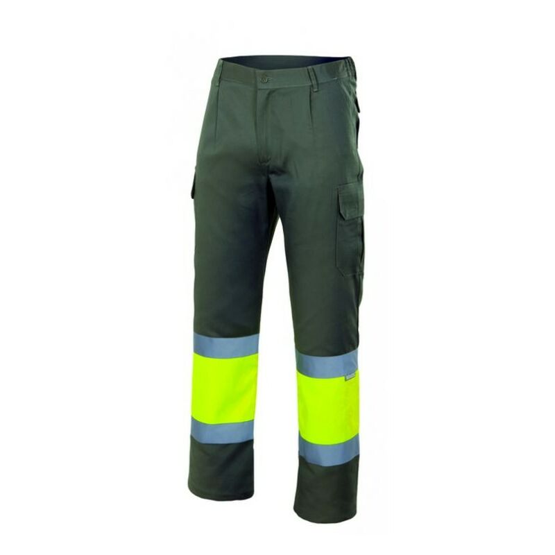 

PANTALÓN FORRADO BICOLOR ALTA VISIBILIDAD Verde Caza/Ama S