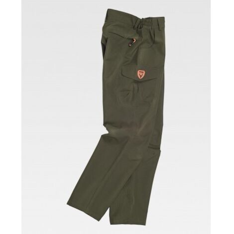 Pantalón forrado impermeable WORKTEAM Sport S8300 XXL Verde Caza