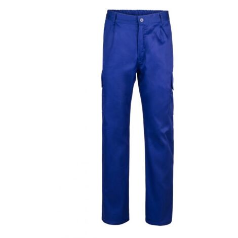 Pantalón Forrado Multibolsillos AZULINA 52