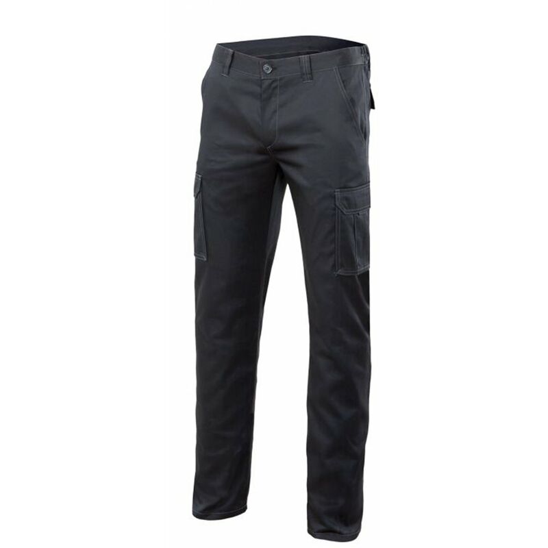 

PANTALÓN FORRADO STRETCH MULTIBOLSILLOS Negro 58