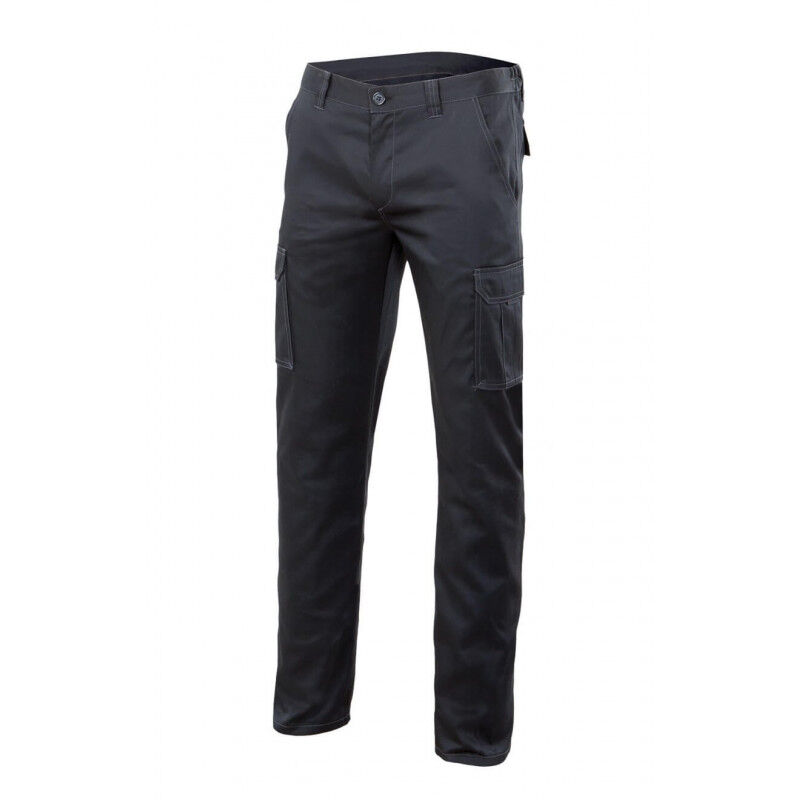 

Pantalón industrial forrado stretch multibolsillos corte Slim Fit Serie 103015S | Negro - 34