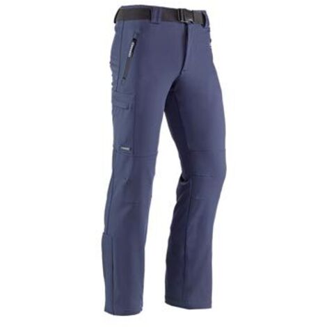 PANTALON FORRO MICROPOLAR SNOW MARINO