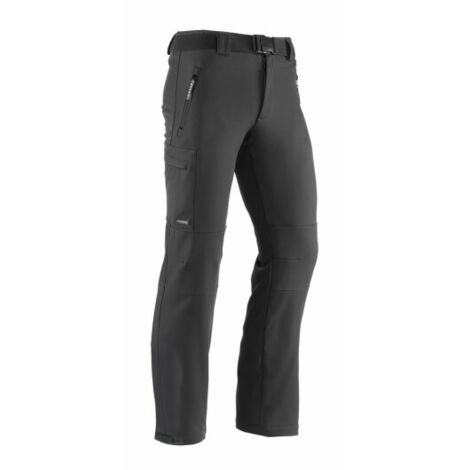 PANTALON FORRO MICROPOLAR SNOW NEGRO