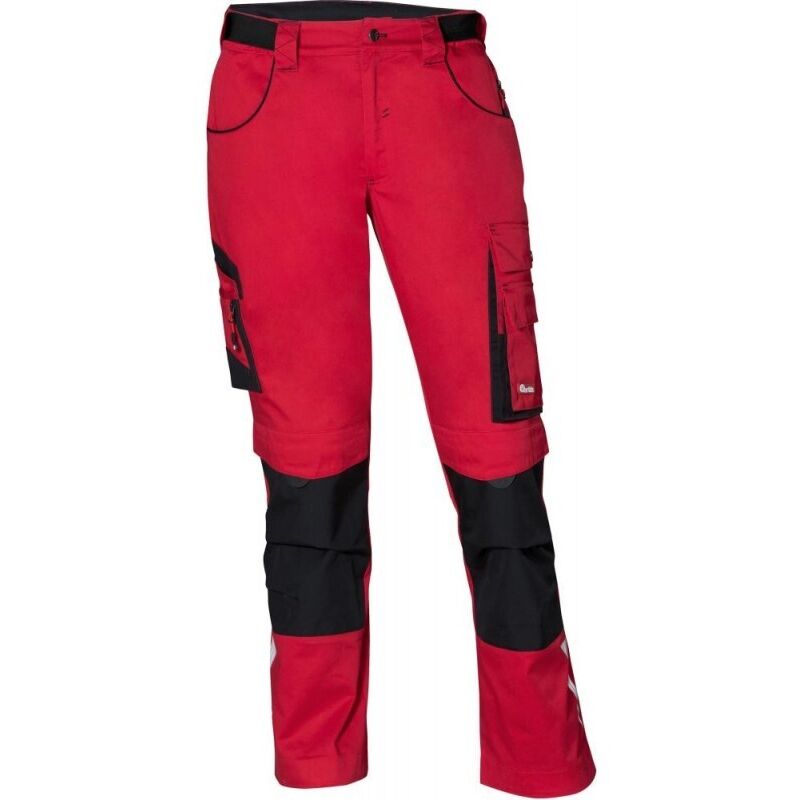 Pantalon FORTIS 24, rouge/noir Taille 58