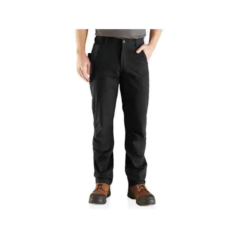 Pantalon Carhartt Steel Noir T.44 - 103160-W36/L32