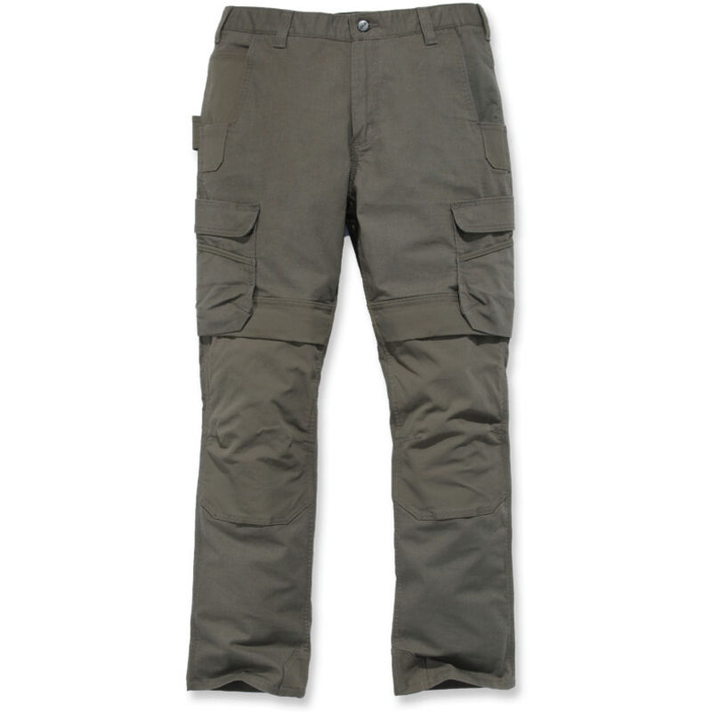 Pantalon Cargo FULL SWING W42L32 T52 vert militaire CARHARTT S1103335217W42L32