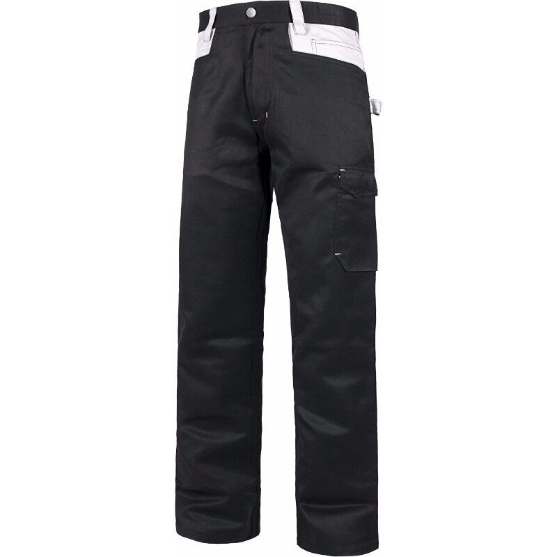 

Pantalón Future con presillas a contraste WORKTEAM WF1050 | S - Negro+Gris Claro