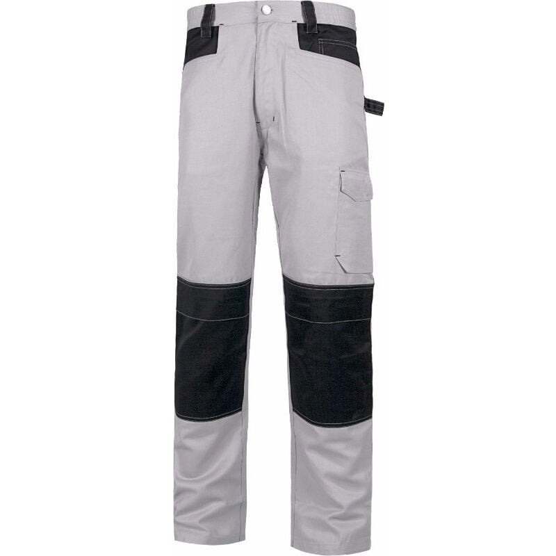 

Pantalón con sistema de protección de rodillas y triple costura Future WF1052 | M - Gris Claro+Negro - Workteam