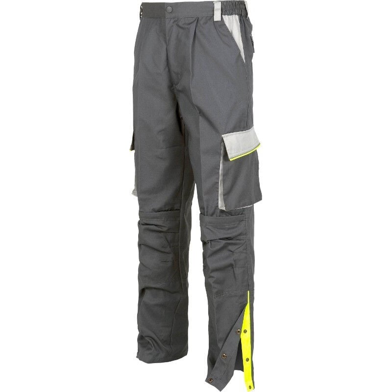 

Pantalón con refuerzos para añadir rodilleras Future WF5852 | 42 - Gris Oscuro+Gris Claro - Workteam