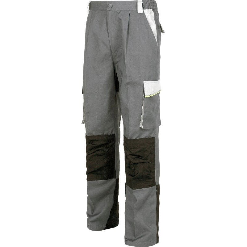 

Pantalón con refuerzos para añadir rodilleras Future WF5852 | 42 - Gris Oscuro+Gris Claro+Negro - Workteam