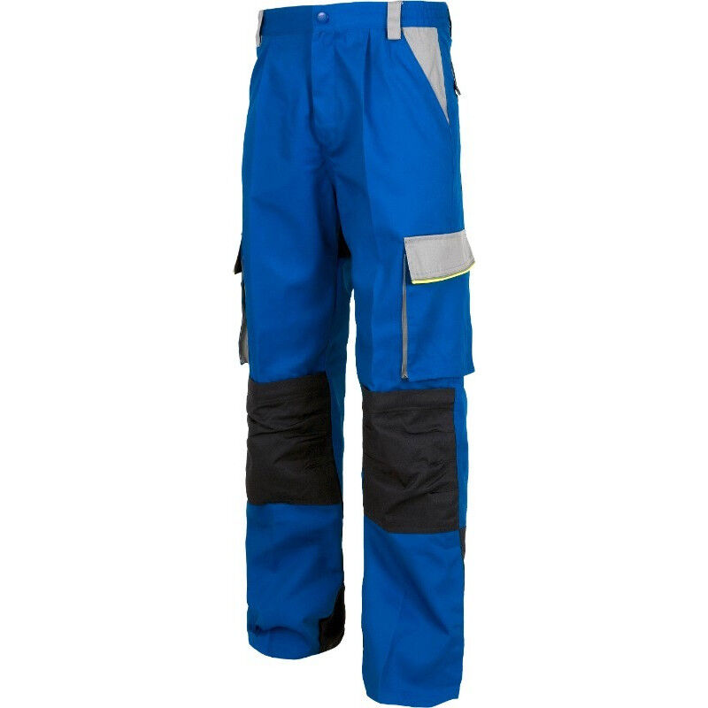 

Pantalón con refuerzos para añadir rodilleras Future WF5852 | 54 - Azulina+Gris Claro+Marino - Workteam