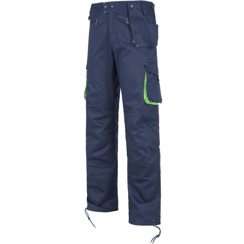 

Pantalón con bolso desmontable para herramientas Future WF1619 | 56 - Marino+Verde Flúor - Workteam