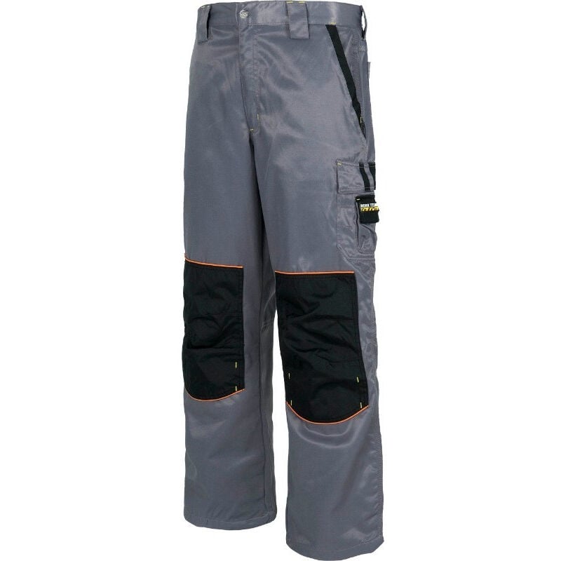 

Pantalón antimanchas en tejido Beaver Nylon Future WF1903 | 48 - Gris+Negro - Workteam
