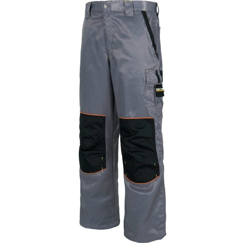 

Pantalón antimanchas en tejido Beaver Nylon Future WF1903 | 54 - Gris+Negro - Workteam