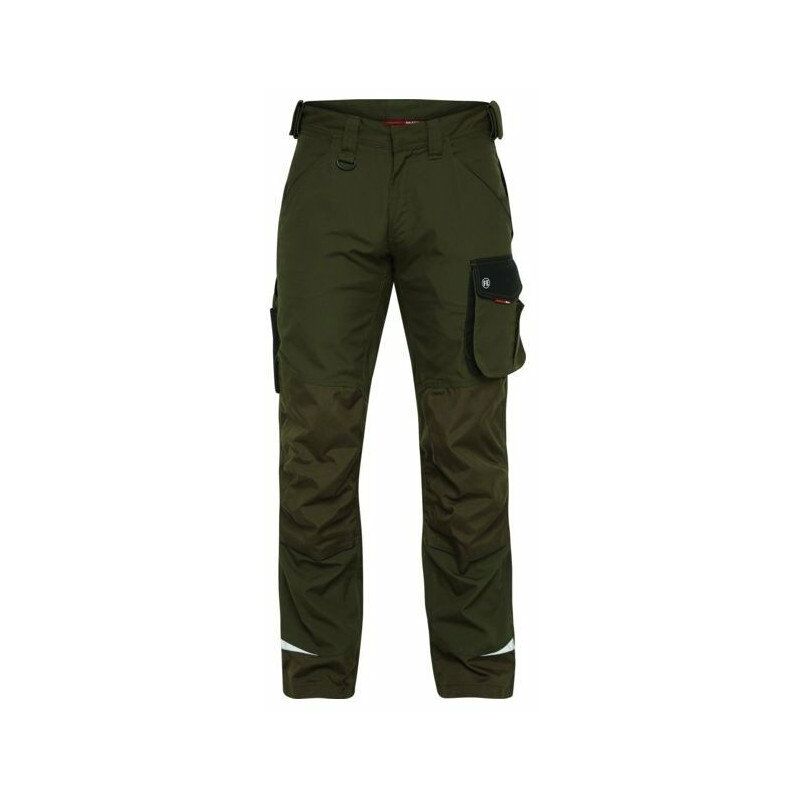 Engel Workzone - Pantalon galaxy gris-noir t44
