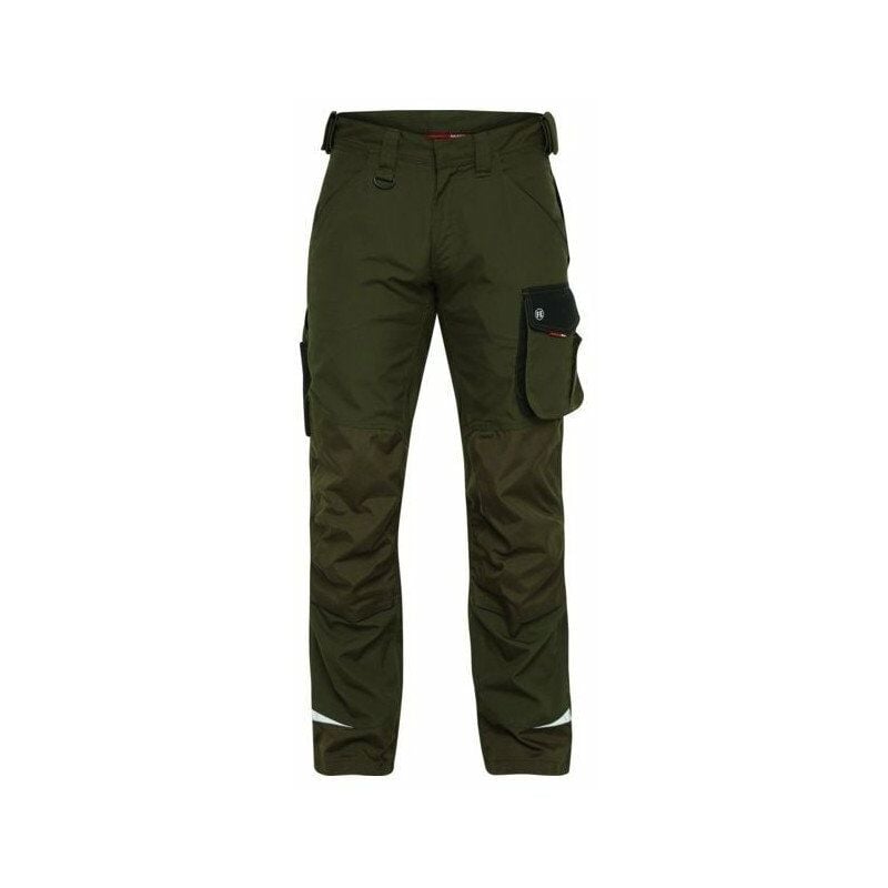 Engel Workwear - Pantalon galaxy forest green-noir
