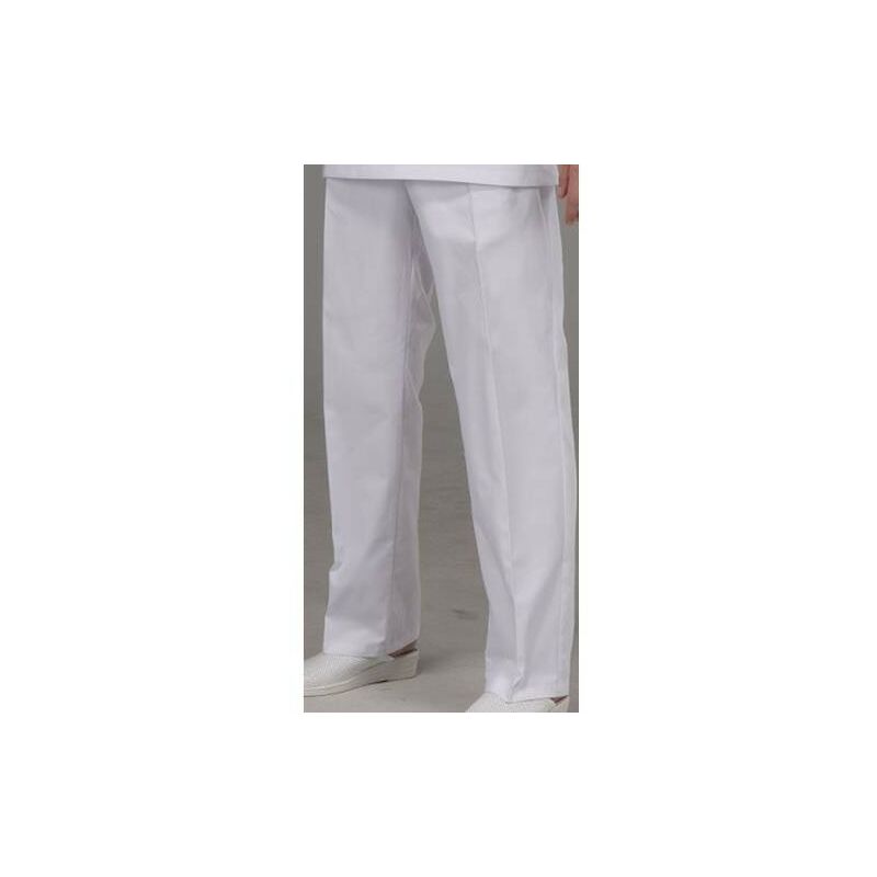 

Pantalon Goma Cremallera Blanco Psu92- 4