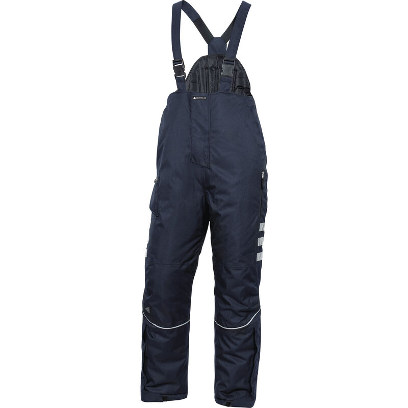 Pantalon Delta Plus grand froid polyester oxford enduit bleu marine iceberg - ICEBEBM0 38/40 (m)