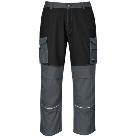 Pantalón Granite - Comodidad y Práctica Funcionalidad / Gris Negro / XXL