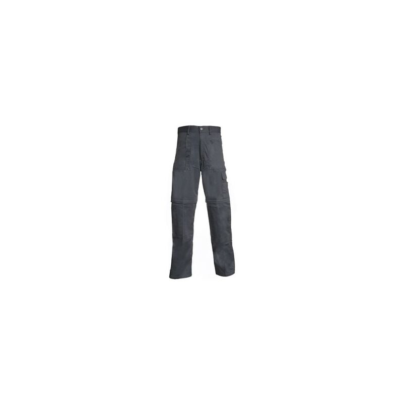 Genérica - Pantalon gris amovible taille m