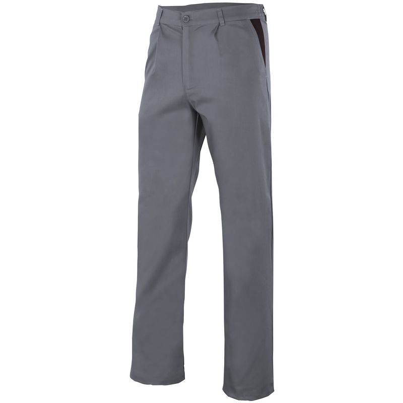 

PANTALÓN CON PINZAS Gris 54