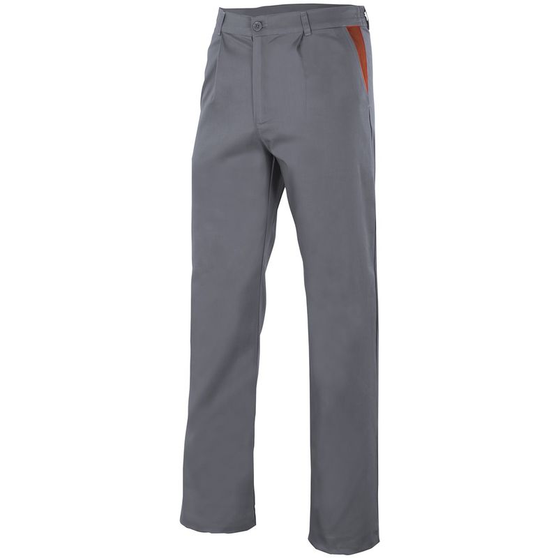 

PANTALÓN CON PINZAS Gris 48