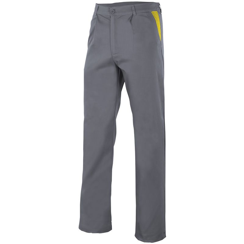 

PANTALÓN CON PINZAS Gris 42