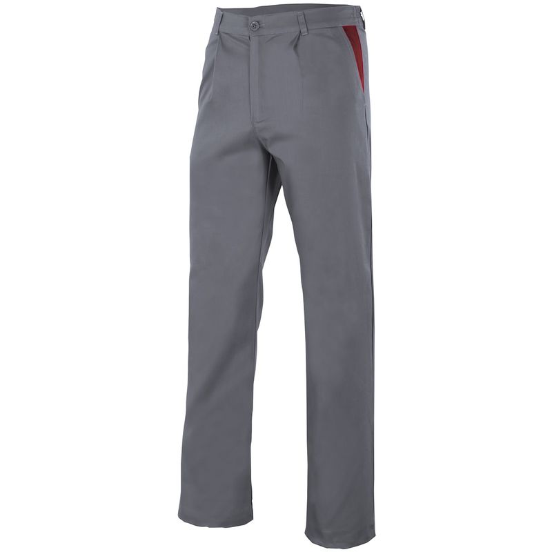 

PANTALÓN CON PINZAS Gris 40